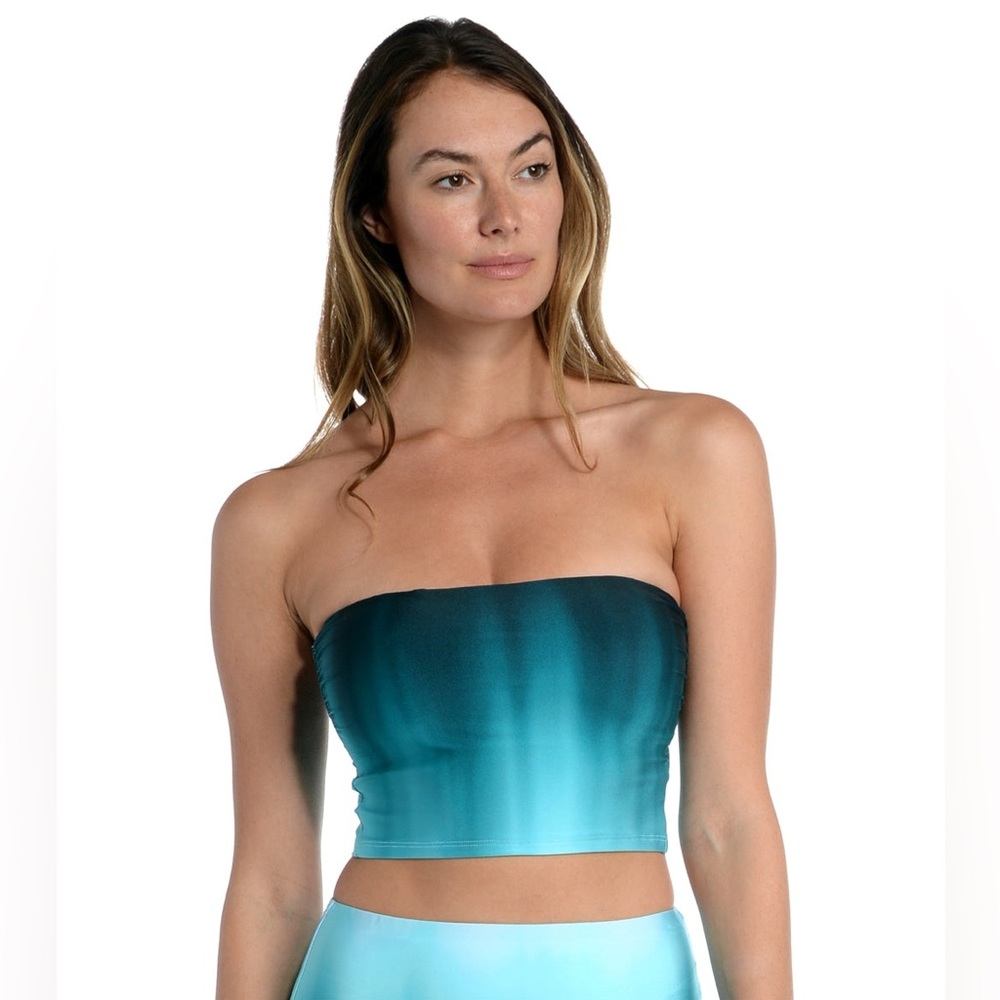 La Blanca Ocean Oasis Bandeau Midkini Bikini Top